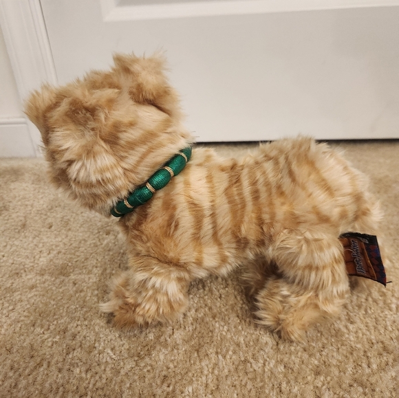 Gund Plush Harry Potter Mrs Norris Orange Tabby Cat Warner Bros 2000 #AA - Picture 4 of 6